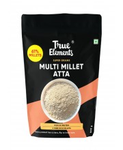 True Elements Multi Millet Atta 500gm